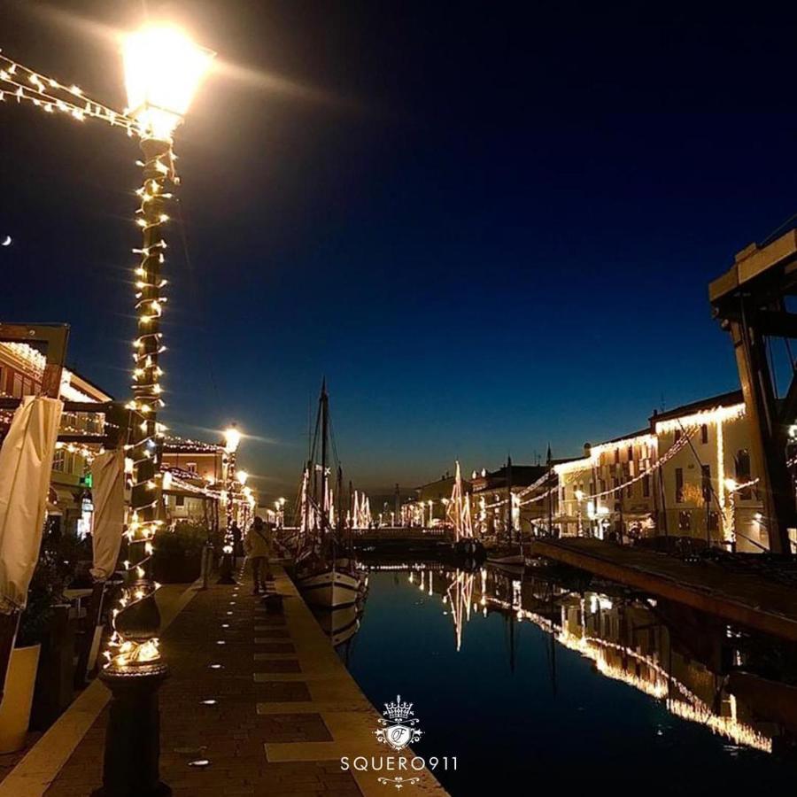 Ca' Squero911 Luxury Rooms Cesenatico Ngoại thất bức ảnh